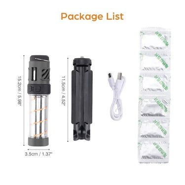Rechargeable 3 - in - 1 Camping Lantern & Light - InspiredGrabs.com
